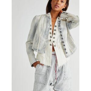 Free People Easy Rider Harem Shorts